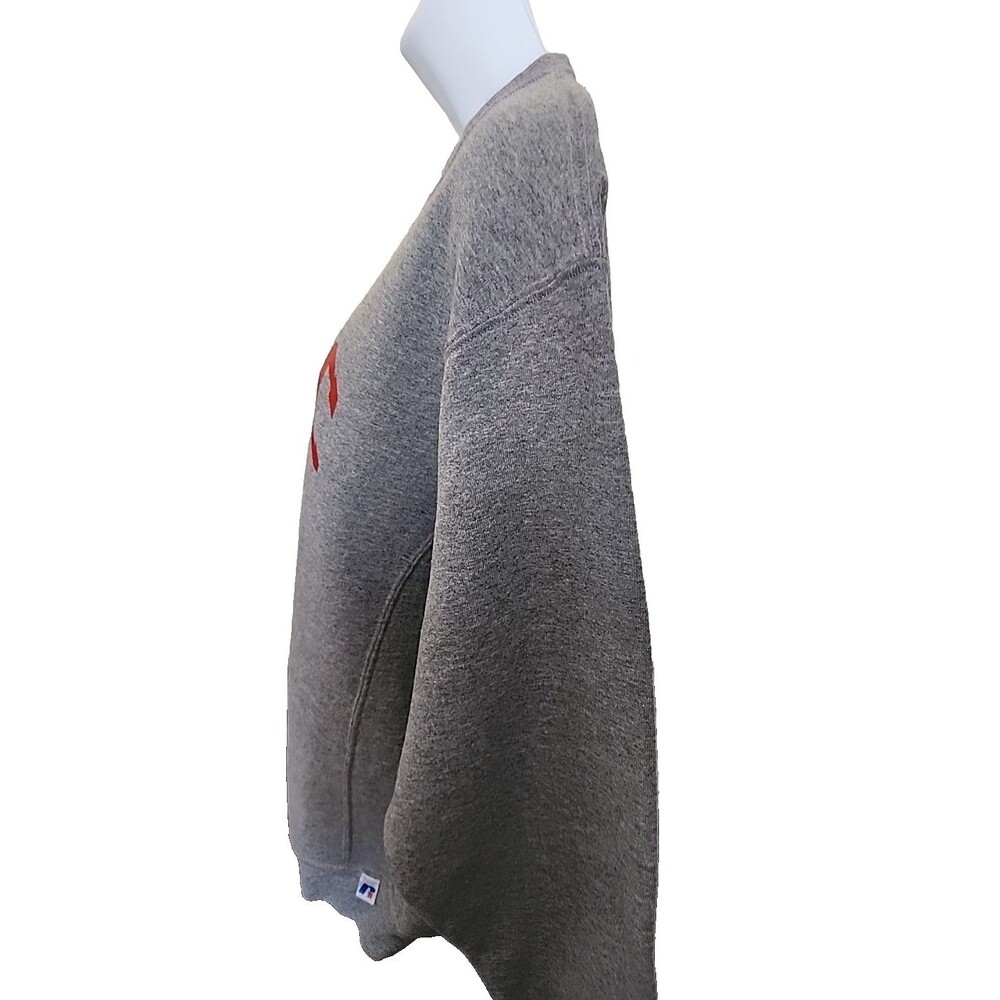Vintage Russell Athletic CSUMC Sweatshirt Womens M Gray Pullover Crewneck 90s - Picture 5 of 7